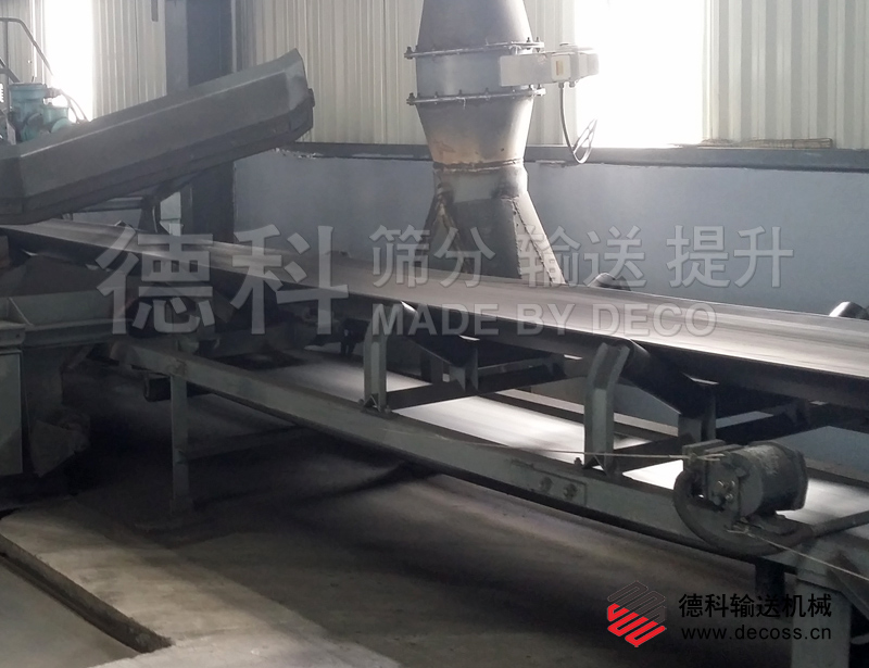 皮帶式輸送機